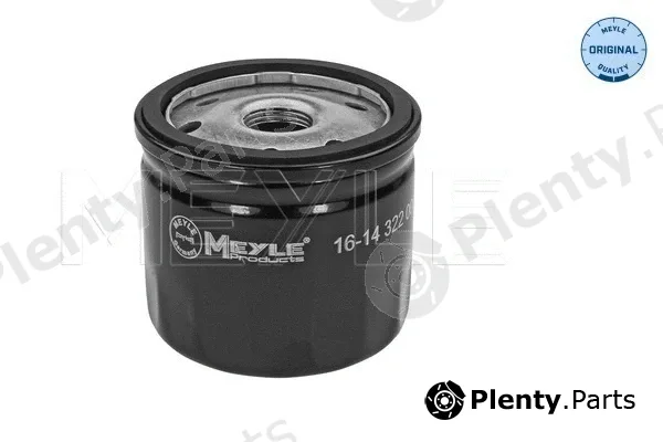 Meyle 16-143220005 — Oil Filter MEYLE-ORIGINAL: True to OE.