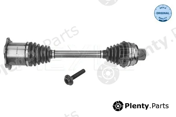 Meyle 1004980260 — Drive Shaft MEYLE-ORIGINAL: True to OE.