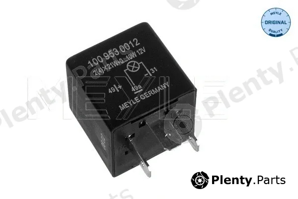 Meyle 1009530012 — Hazard Warning Light Relay MEYLE-ORIGINAL: True to OE.