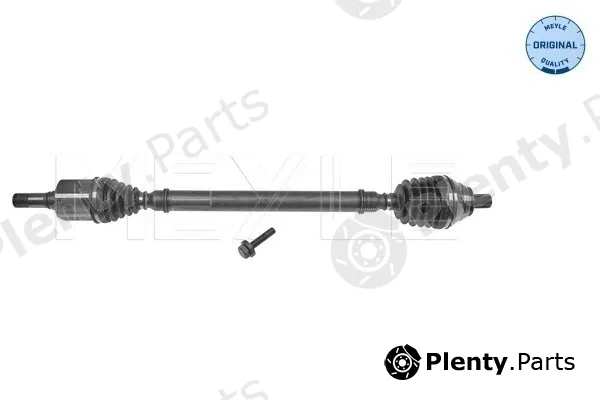 Meyle 1004980771 — Drive Shaft MEYLE-ORIGINAL: True to OE.