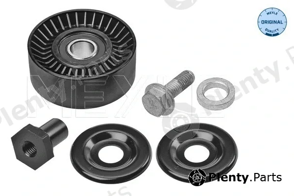 Meyle 4149031008 — Tensioner Pulley, V-ribbed belt MEYLE-ORIGINAL: True to OE.