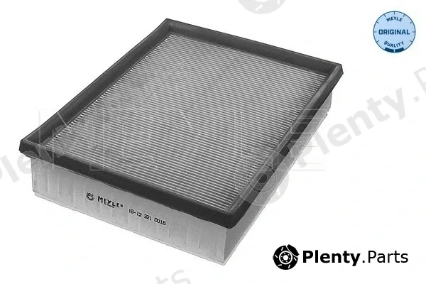 Meyle 16-123210016 — Air Filter MEYLE-ORIGINAL: True to OE.