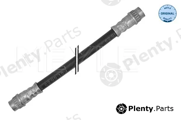 Meyle 16-145250030 — Brake Hose MEYLE-ORIGINAL: True to OE.