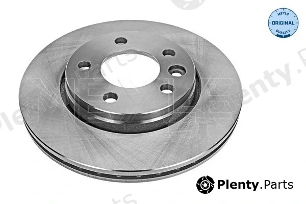 Meyle 1155230020 — Brake Disc MEYLE-ORIGINAL: True to OE.