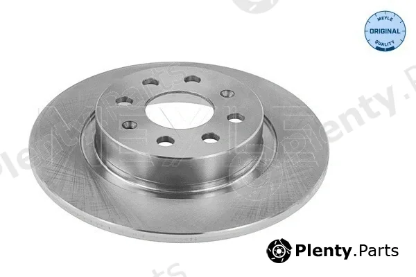 Meyle 2155230025 — Brake Disc MEYLE-ORIGINAL: True to OE.