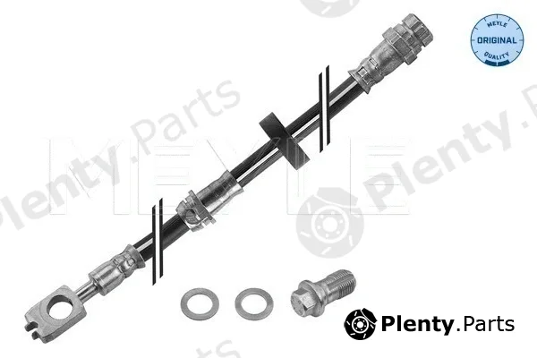 Meyle 1005250064/S — Brake Hose MEYLE-ORIGINAL: True to OE.