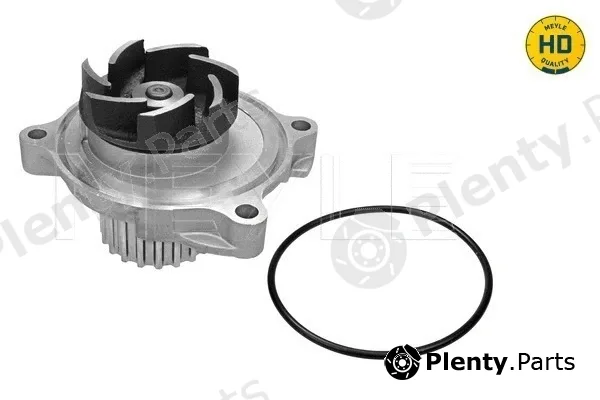 Meyle 1130120042/HD — Water Pump, engine cooling MEYLE-HD: Better than OE.
