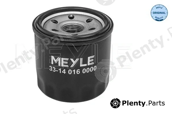Meyle 33-140160000 — Oil Filter MEYLE-ORIGINAL: True to OE.