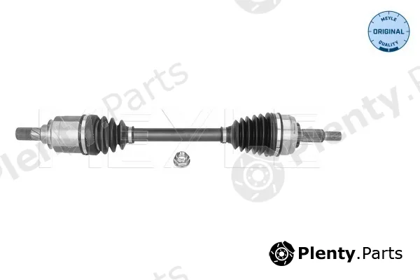 Meyle 16-144980152 — Drive Shaft MEYLE-ORIGINAL: True to OE.