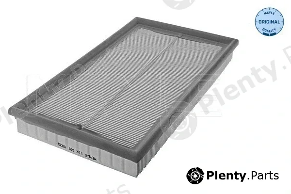 Meyle 1123210025 — Air Filter MEYLE-ORIGINAL: True to OE.