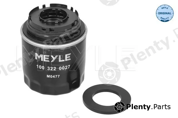 Meyle 1003220027 — Oil Filter MEYLE-ORIGINAL: True to OE.