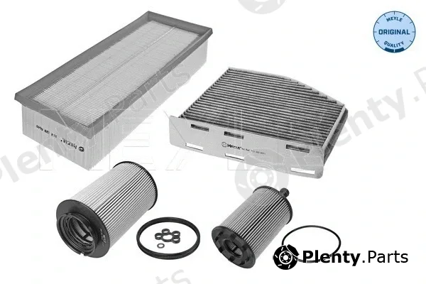 Meyle 1123300004/S — Filter Set MEYLE-ORIGINAL-KIT: Better solution for you!
