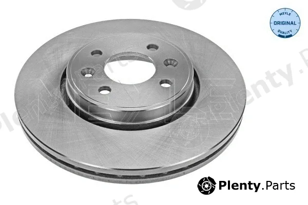 Meyle 16-155210004 — Brake Disc MEYLE-ORIGINAL: True to OE.