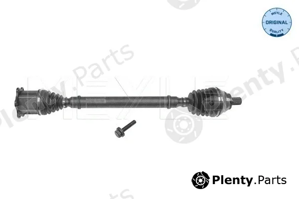 Meyle 1004980783 — Drive Shaft MEYLE-ORIGINAL: True to OE.