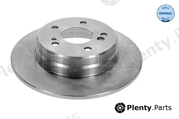 Meyle 0155230021 — Brake Disc MEYLE-ORIGINAL: True to OE.
