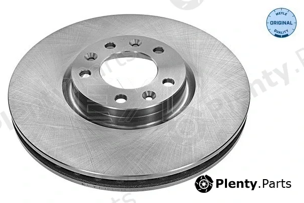 Meyle 11-155210030 — Brake Disc MEYLE-ORIGINAL: True to OE.