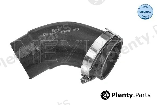 Meyle 1000360090 — Charge Air Hose MEYLE-ORIGINAL: True to OE.