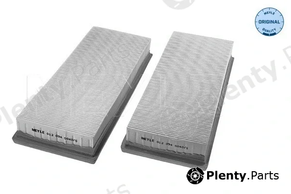 Meyle 0120940040/S — Air Filter MEYLE-ORIGINAL: True to OE.