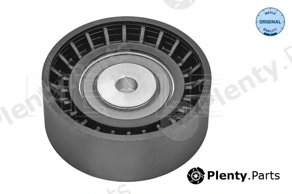 Meyle 1000090011 — Deflection/Guide Pulley, V-ribbed belt MEYLE-ORIGINAL: True to OE.