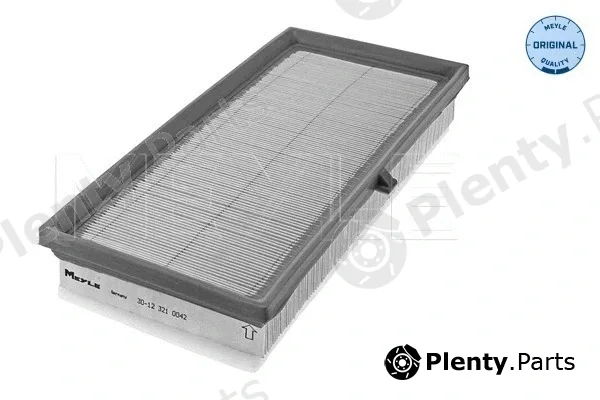 Meyle 30-123210042 — Air Filter MEYLE-ORIGINAL: True to OE.