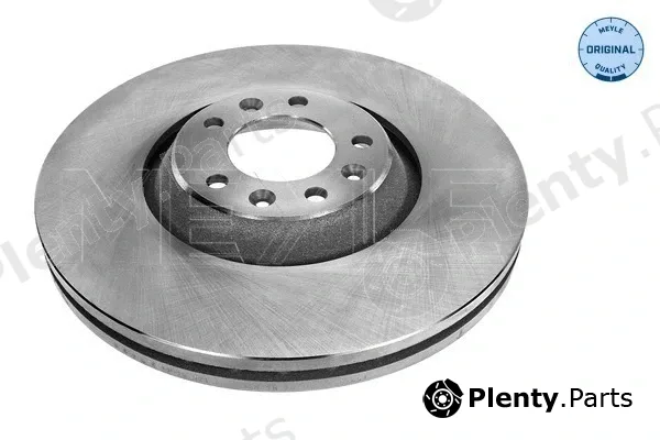 Meyle 11-155210028 — Brake Disc MEYLE-ORIGINAL: True to OE.