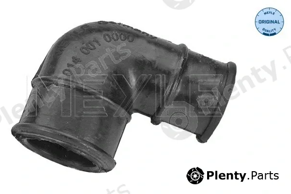 Meyle 0140010000 — Hose, cylinder head cover ventilation MEYLE-ORIGINAL: True to OE.