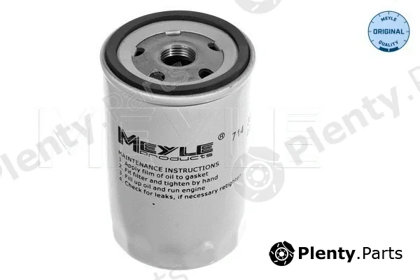 Meyle 7143220002 — Oil Filter MEYLE-ORIGINAL: True to OE.
