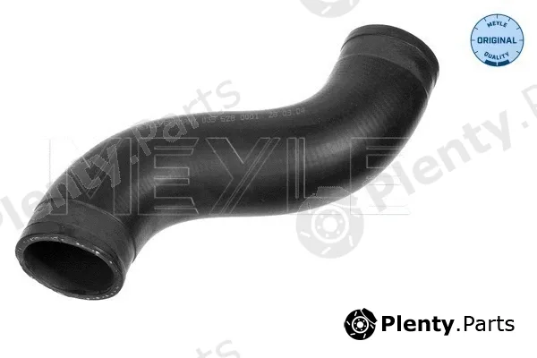 Meyle 0395281001 — Charge Air Hose MEYLE-ORIGINAL: True to OE.