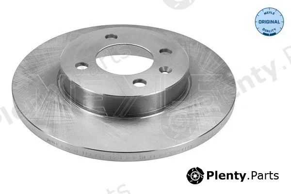 Meyle 1155211004 — Brake Disc MEYLE-ORIGINAL: True to OE.