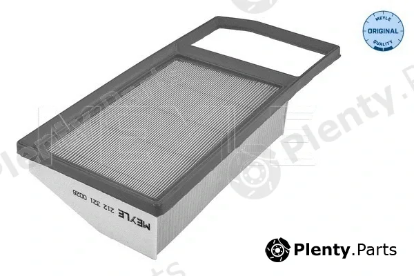 Meyle 2123210028 — Air Filter MEYLE-ORIGINAL: True to OE.