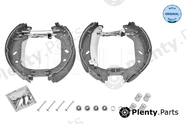 Meyle 2145330017/K — Brake Shoe Set MEYLE-ORIGINAL-KIT: Better solution for you!