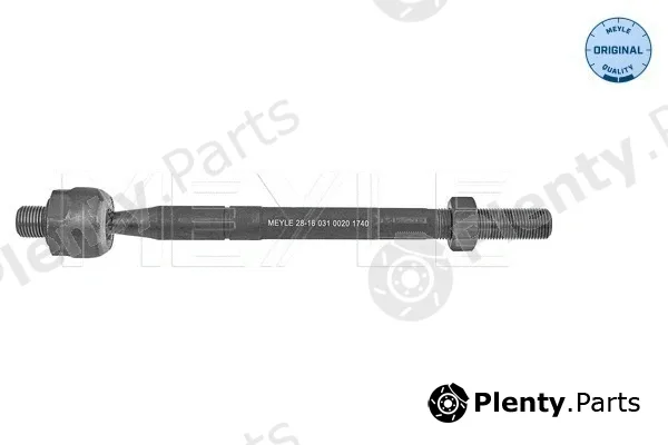 Meyle 28-160310020 — Inner Tie Rod MEYLE-ORIGINAL: True to OE.