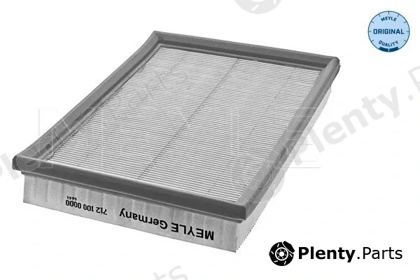 Meyle 7121000000 — Air Filter MEYLE-ORIGINAL: True to OE.