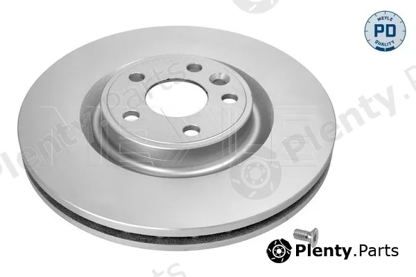 Meyle 53-835210015/PD — Brake Disc MEYLE-PD: Advanced performance and design.