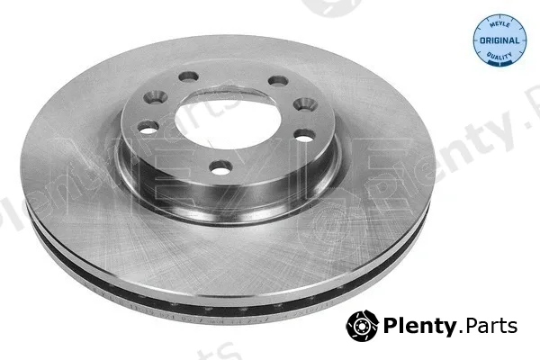 Meyle 11-155210038 — Brake Disc MEYLE-ORIGINAL: True to OE.