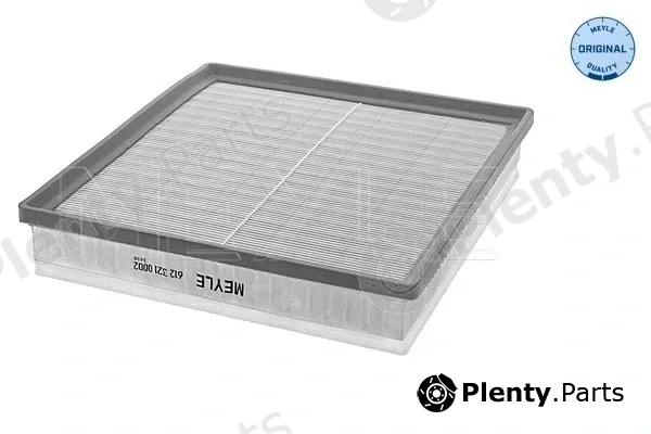Meyle 6123210002 — Air Filter MEYLE-ORIGINAL: True to OE.