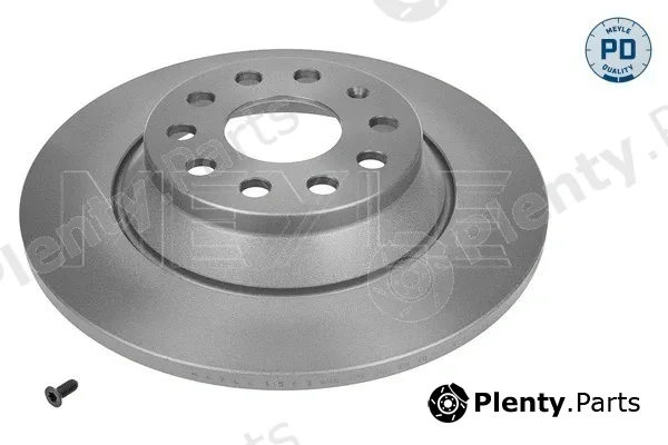 Meyle 1155230013/PD — Brake Disc MEYLE-PD: Advanced performance and design.