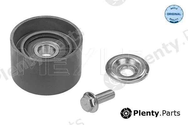 Meyle 0340001001 — Deflection/Guide Pulley, V-ribbed belt MEYLE-ORIGINAL: True to OE.