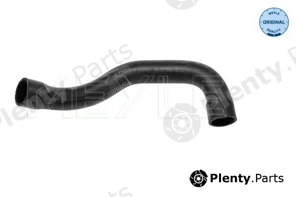 Meyle 3192220012 — Radiator Hose MEYLE-ORIGINAL: True to OE.