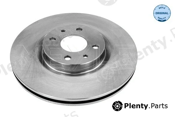 Meyle 2155210010 — Brake Disc MEYLE-ORIGINAL: True to OE.