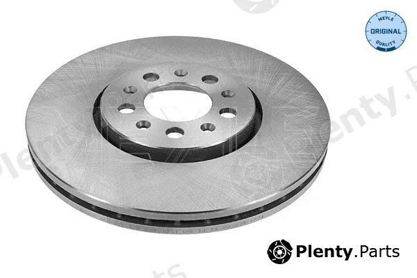 Meyle 1155211051 — Brake Disc MEYLE-ORIGINAL: True to OE.