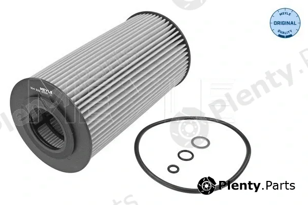 Meyle 3143220001 — Oil Filter MEYLE-ORIGINAL: True to OE.
