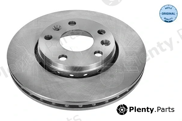 Meyle 16-155210040 — Brake Disc MEYLE-ORIGINAL: True to OE.