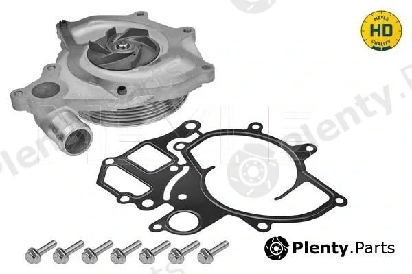 Meyle 4132200003/HD — Water Pump, engine cooling MEYLE-HD: Better than OE.