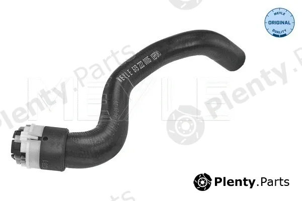 Meyle 6192220005 — Radiator Hose MEYLE-ORIGINAL: True to OE.