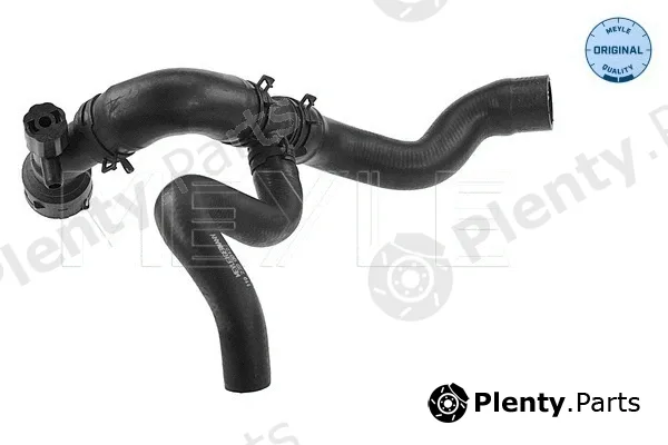 Meyle 1192220012 — Radiator Hose MEYLE-ORIGINAL: True to OE.
