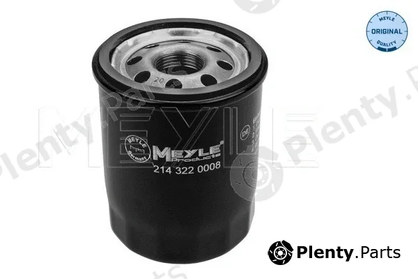 Meyle 2143220008 — Oil Filter MEYLE-ORIGINAL: True to OE.