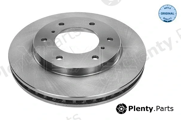 Meyle 32-155210028 — Brake Disc MEYLE-ORIGINAL: True to OE.