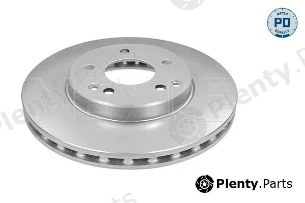 Meyle 0835212035/PD — Brake Disc MEYLE-PD: Advanced performance and design.