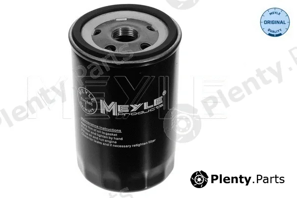 Meyle 1001150009 — Oil Filter MEYLE-ORIGINAL: True to OE.